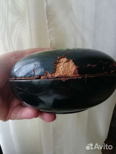 Шкатулка Петриковская роспись, худ. Клюпа Е