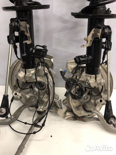 Поворотный кулак левый BMW G01 X3 G02 X4