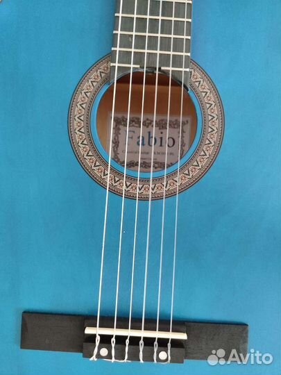 Классическая гитара бу