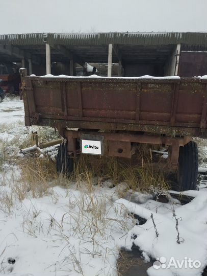 Прицеп тракторный 2ПТС-4 789, 1987