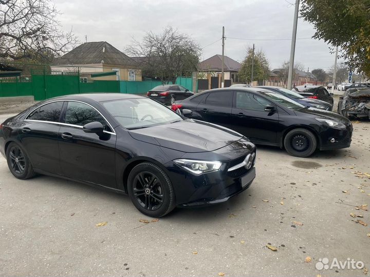 Mercedes-Benz CLA-класс 1.3 AMT, 2019, 135 000 км