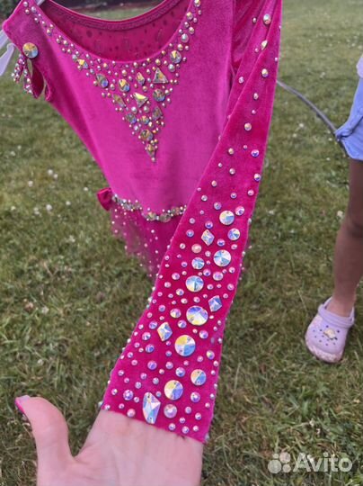 Купальник для художественной гимнастики