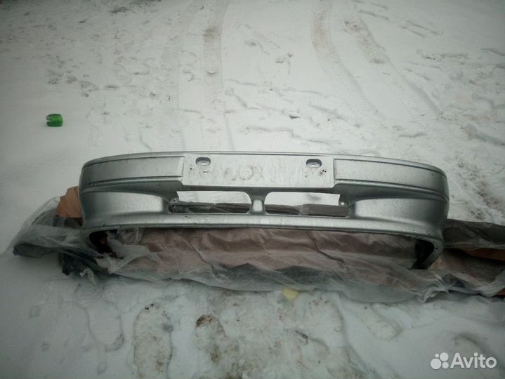 Бампер передний ваз 2114 снежная королева