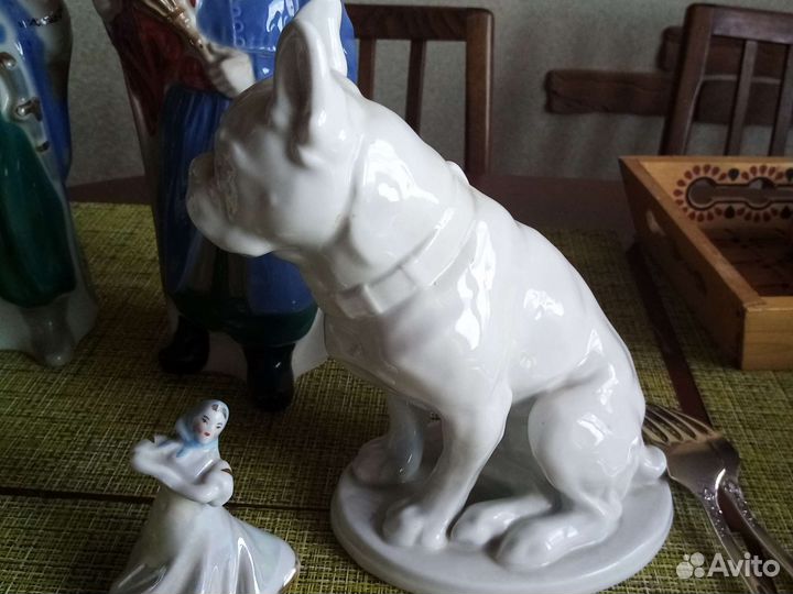 Фарфоровые фигуры СССР