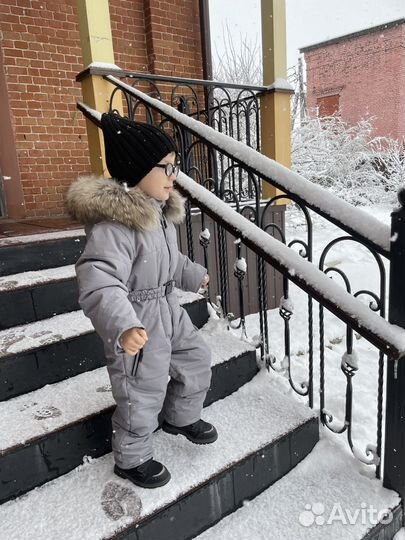 Зимний комбинезон 110