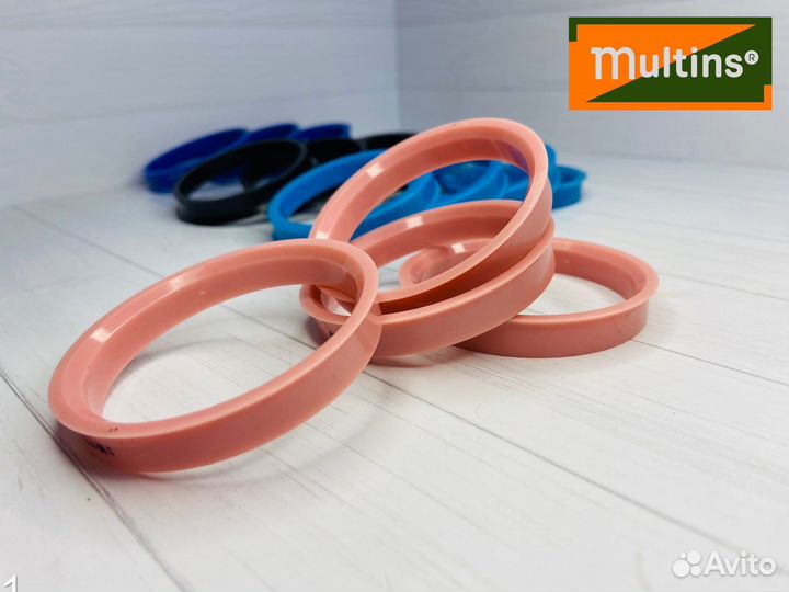 Центрующие кольца на ступицу диск