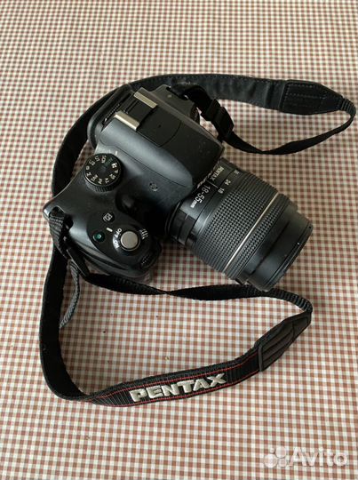 Зеркальный фотоаппарат Pentax K-50