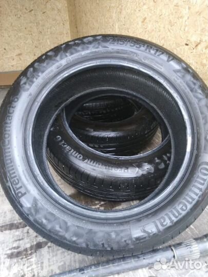 Continental ContiPremiumContact 6 215/55 R17 94V