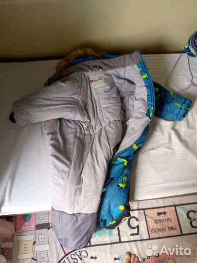 Зимний комбинезон 1