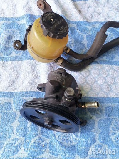 Насос гур 1g bems Toyota mark II