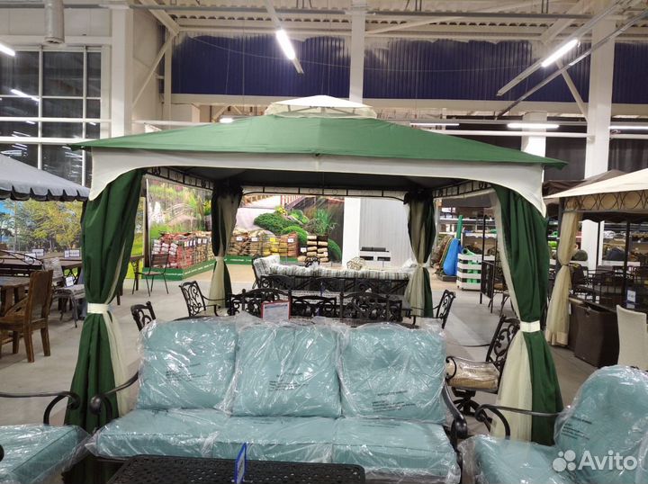 Павильон садовый