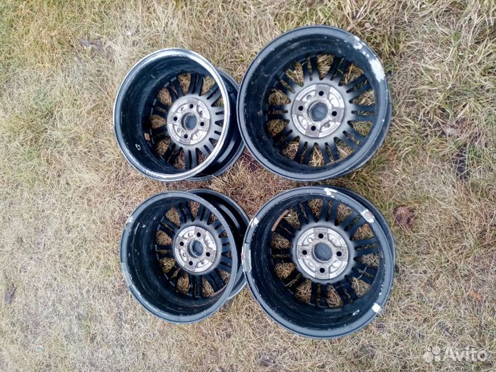 Литые диски r14 на ваз