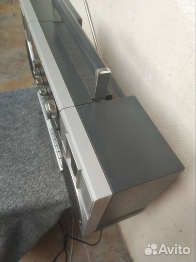 Магнитола Sanyo m-w2k производство Японии