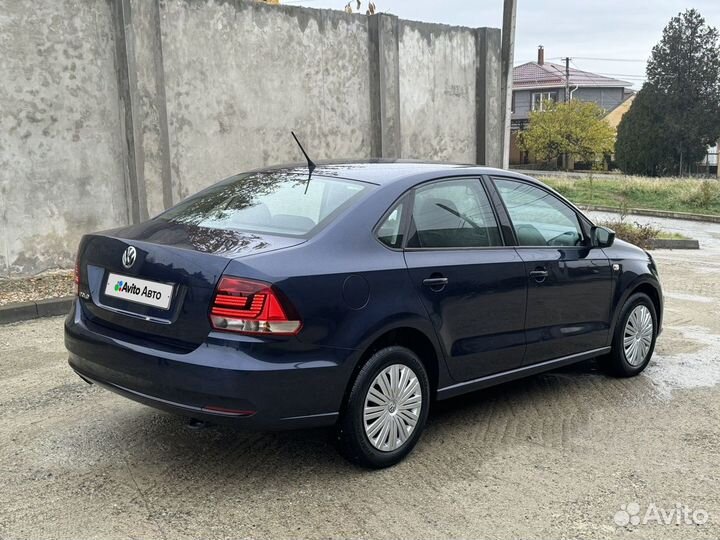 Volkswagen Polo 1.6 МТ, 2015, 174 000 км