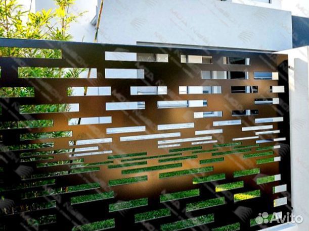 Забор дизайнерский