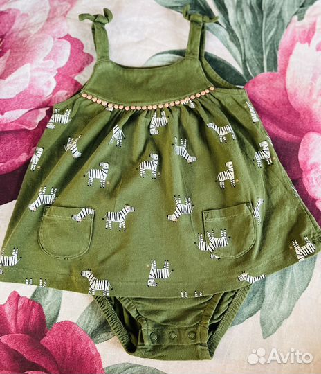 Боди /платье Carters 92 р