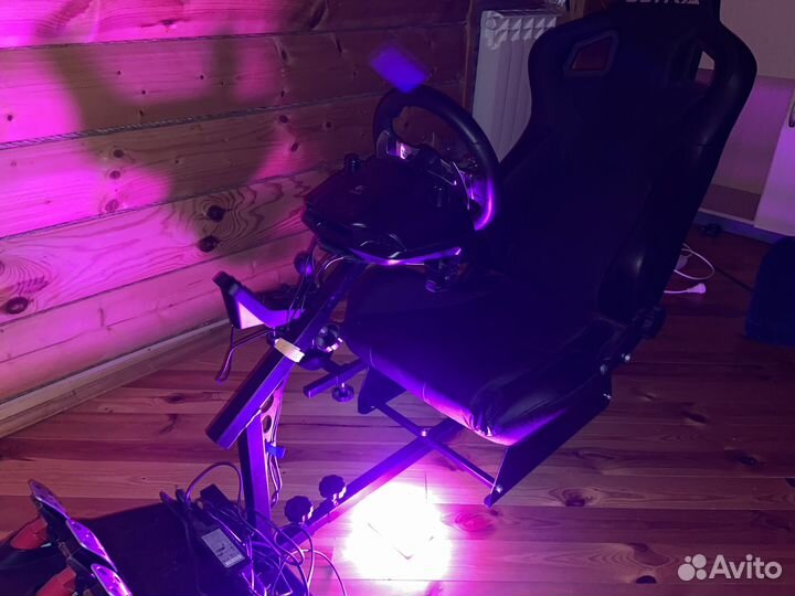 Игровой Руль logitech g27 c Креслом
