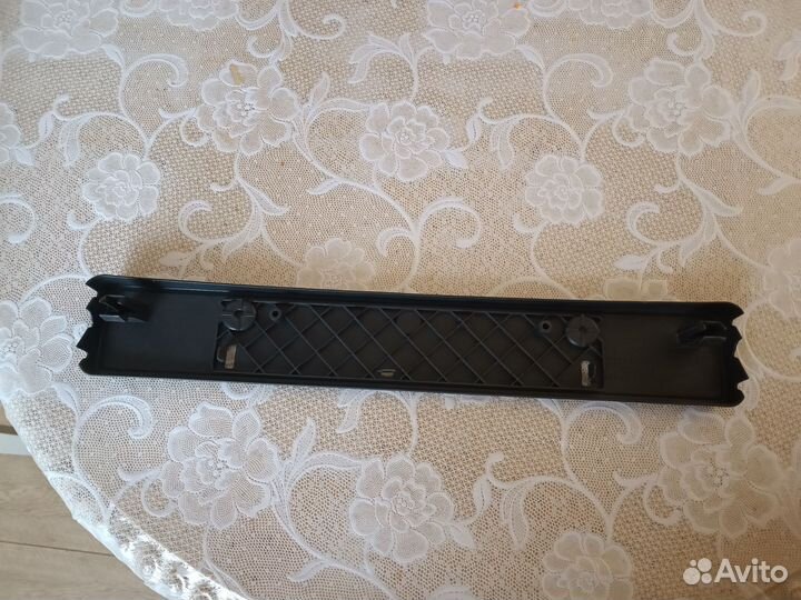 Площадка под гос номер Toyota Camry 7 XV50 11-17