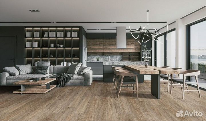 Влагостойкий ламинат