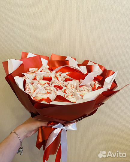 Букет из конфет Raffaello