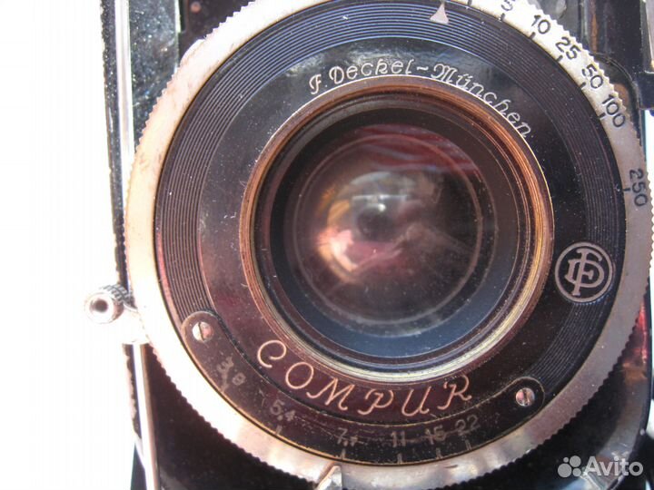 Фотоаппарат f deckel munchen довоенный