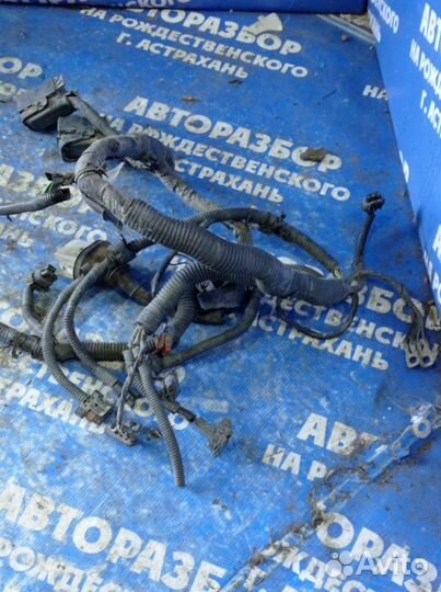 Проводка подкапотная Hyundai Accent седан G4EC