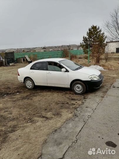 Toyota Corolla 1.5 AT, 2002, 110 000 км