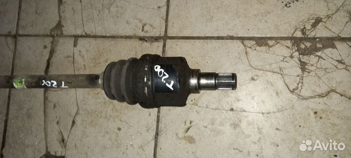 Привод передний левый Chevrolet Aveo т 200