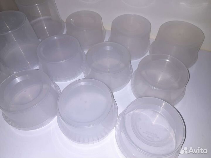 Ведерки пластиковые пищевые из-под капусты 20 шт