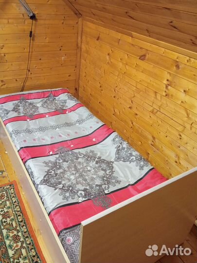 Кровать с матрасом детская 190*80см