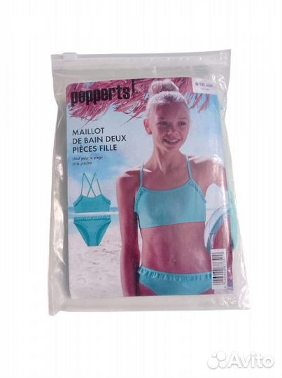 Купальник для девочки Pepperts р134-140