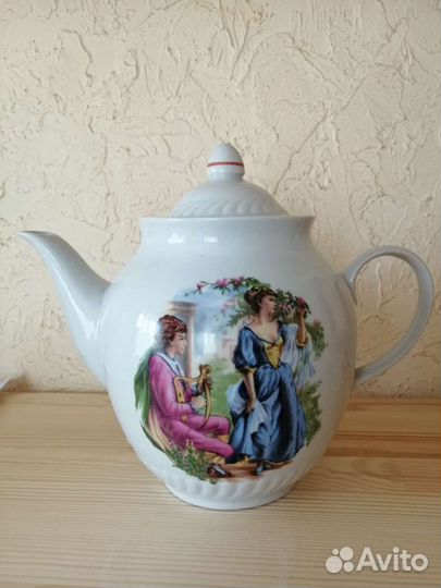 Заварочный чайник СССР. Завод 