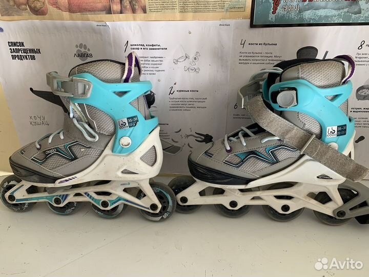 Ролики oxello 35-38