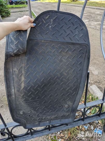 Автомобильные коврики volkswagen polo