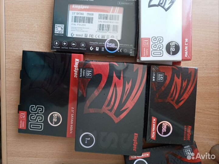 Ssd 512 gb Kingspec, m2nvme