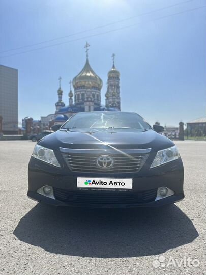 Toyota Camry 2.5 AT, 2014, битый, 174 000 км