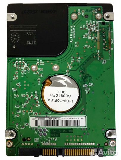 Жесткий диск Western Digital WD3200bekt 320Gb SATA
