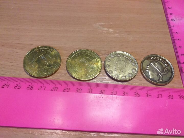 Жетон Корсика