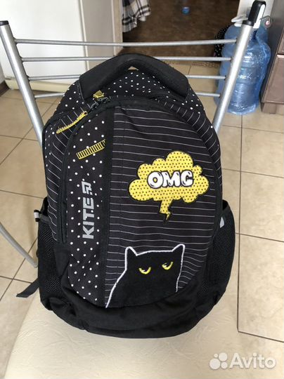 Рюкзак школьный с эргономичной спинкой Kite 855