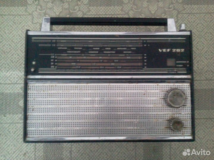Радио приемник VEF 202