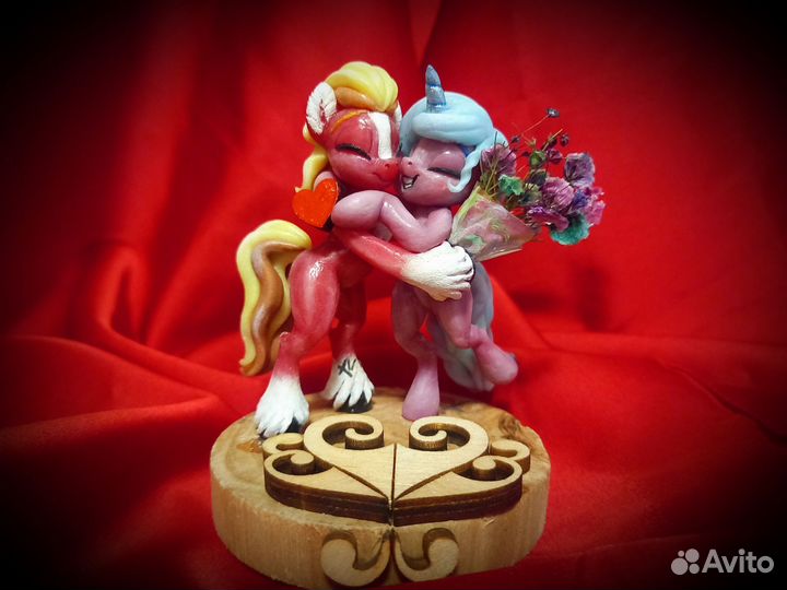 Коллекционная фигурка my little pony