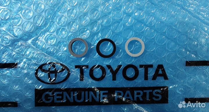 Резиновое кольцо парктроника highlander 2019-2023