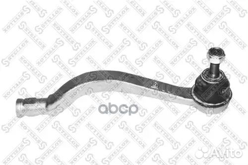 Наконечник рулевой правый dacia Logan all 04