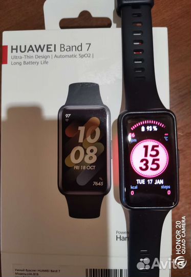 Умные часы huawei