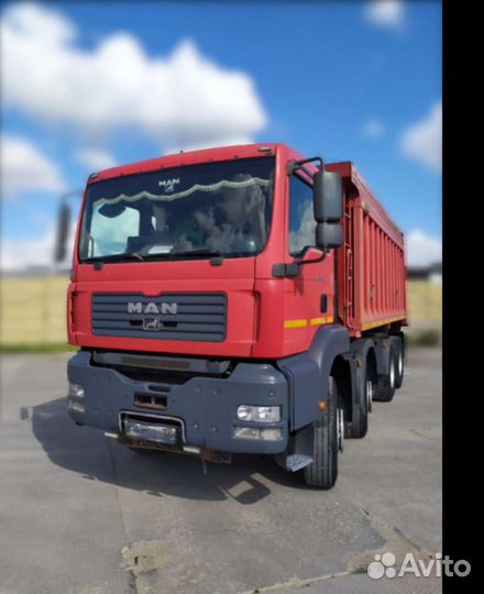 MAN TGA 41.480, 2011