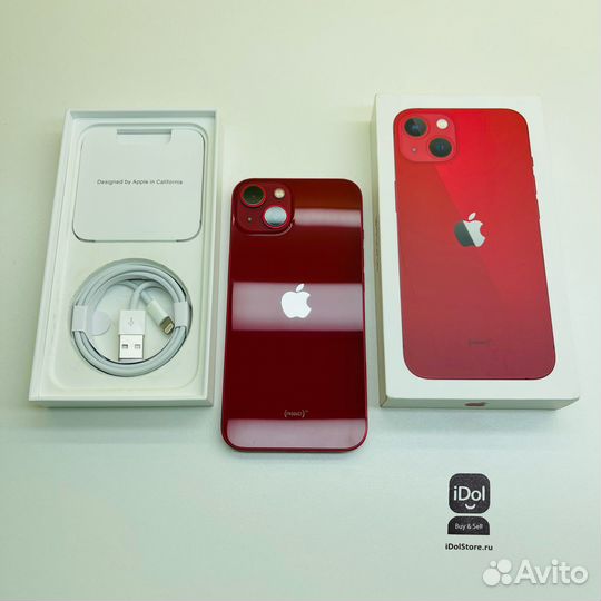 iPhone 13 (256GB, Red)