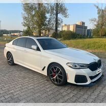 BMW 5 серия 2.0 AT, 2021, 62 000 км, с пробегом, цена 3 900 000 руб.