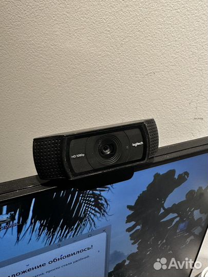 Веб-камера Logitech VC HD Pro Webcam