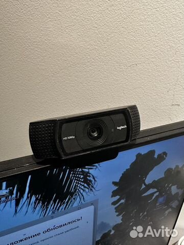 Веб-камера Logitech VC HD Pro Webcam