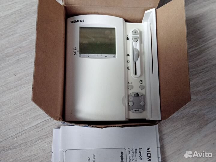 Термоконтроллер Siemens rde10.1